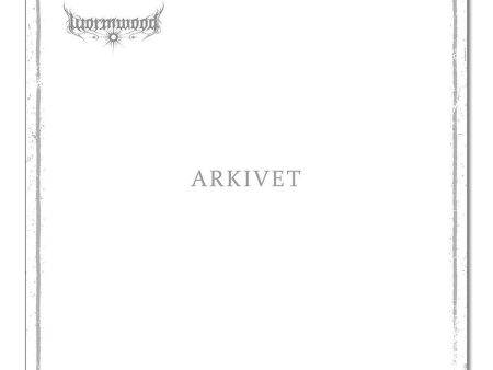 Wormwood - Arkivet Signed Edition - CD Supply