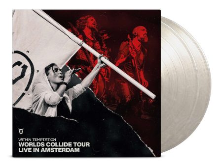 Within Temptation - Worlds Collide Tour Live In Amsterdam Ltd. White - Colored 2 Vinyl Online Hot Sale