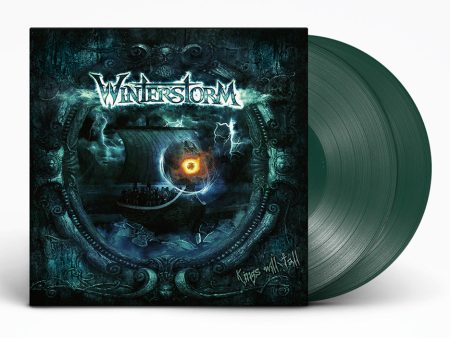 Winterstorm - Kings Will Fall Ltd. Dark Green - Colored 2 Vinyl Cheap