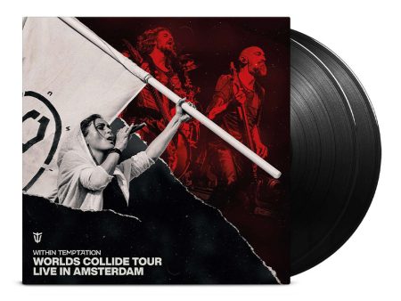 Within Temptation - Worlds Collide Tour Live In Amsterdam - 2 Vinyl For Discount