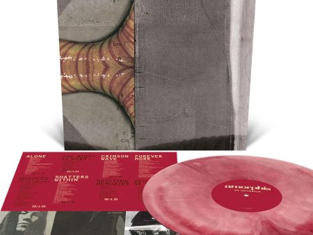 Amorphis - Am Universum Ltd. Bone White & Oxblood Galaxy - Colored Vinyl Hot on Sale