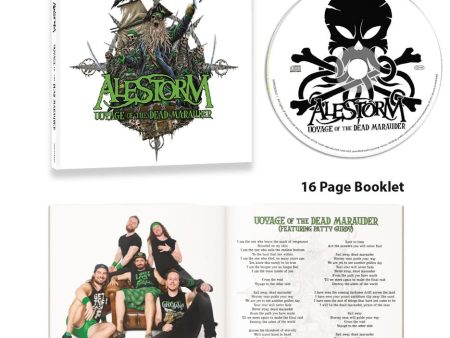 Alestorm - Voyage Of The Dead Marauder - Digipak CD on Sale