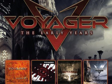 Voyager - The Early Years - 4 CD on Sale