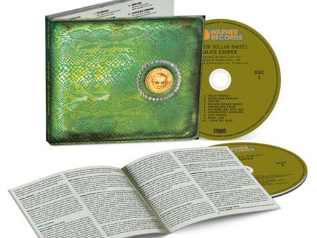 Alice Cooper - Billion Dollar Babies (Trillion Dollar Deluxe Edition) - Digipak 2 CD on Sale