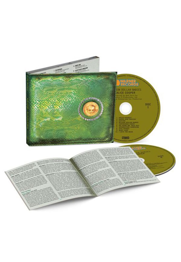 Alice Cooper - Billion Dollar Babies (Trillion Dollar Deluxe Edition) - Digipak 2 CD on Sale