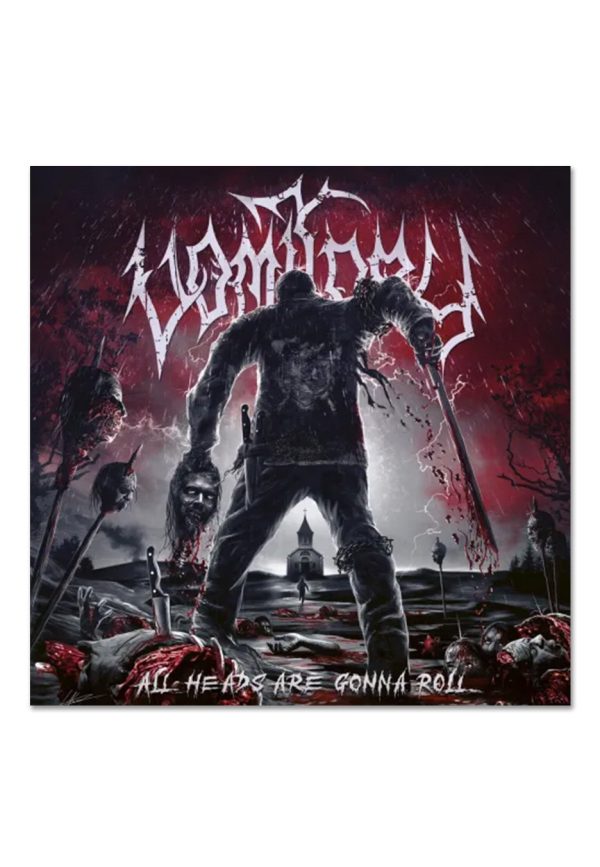 Vomitory - All Heads Are Gonna Roll - Digipak CD For Sale