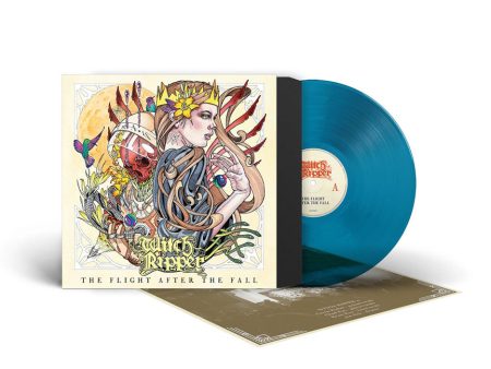 Witch Ripper - The Flight After The Fall Transparent Blue - Colored 2 Vinyl For Sale