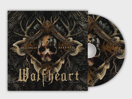 Wolfheart - Draconian Darkness - Digipak CD Discount