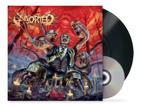 Aborted - ManiaCult - Vinyl + CD For Discount