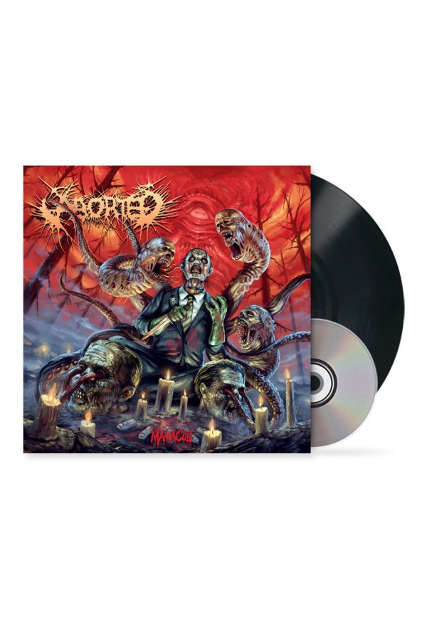 Aborted - ManiaCult - Vinyl + CD For Discount