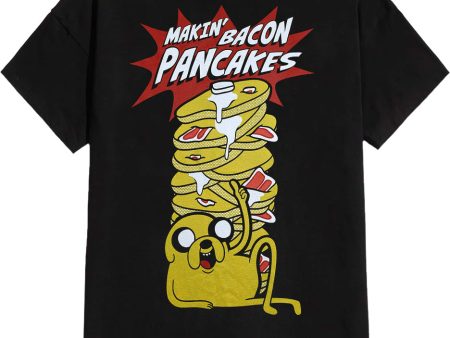 Adventure Time - Makin  Bacon Pancakes - T-Shirt Online now