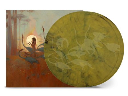 Alcest - Les Chants De L Aurore Ltd. Deluxe Black Yellow - Marbled 2 Vinyl For Discount