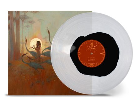 Alcest - Les Chants De L Aurore Ltd. Clear Black Yolk - Colored Vinyl Cheap