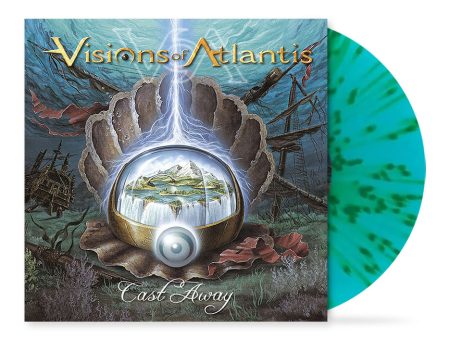 Visions Of Atlantis - Cast Away Turquoise Green - Colored Vinyl For Discount