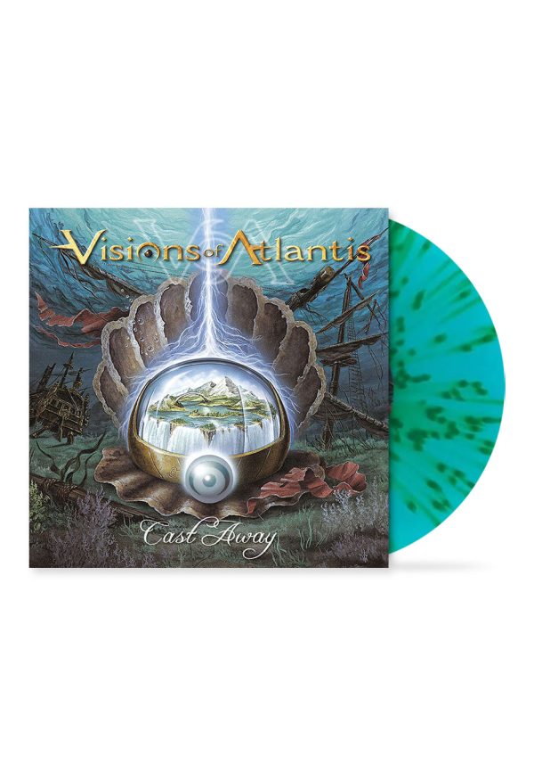 Visions Of Atlantis - Cast Away Turquoise Green - Colored Vinyl For Discount