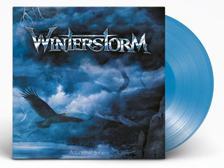 Winterstorm - A Coming Storm Ltd. Skyblue - Colored Vinyl on Sale