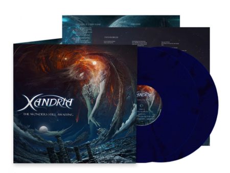 Xandria - The Wonders Still Awaiting Ltd. Blue Black - Marbled 2 Vinyl For Discount