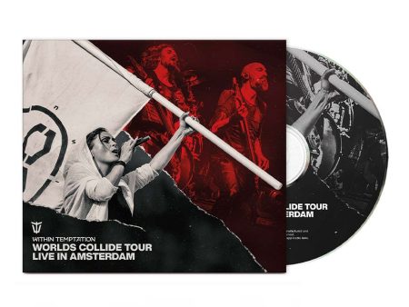 Within Temptation - Worlds Collide Tour Live In Amsterdam - Digipak CD Online Hot Sale