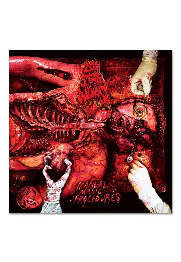 200 Stab Wounds - Manual Manic Procedures Ltd. Dark Liver - Marbled Vinyl Cheap