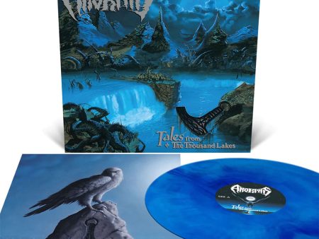 Amorphis - Tales From The Thousand Lakes Ltd. Royal Blue & Baby Blue Galaxy - Colored Vinyl Online