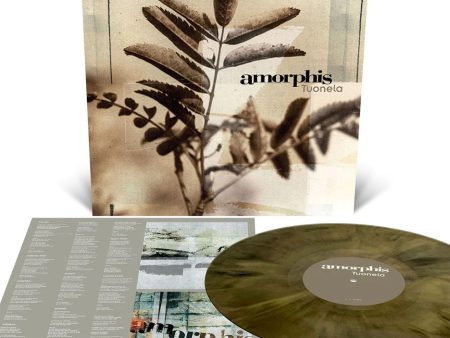 Amorphis - Tuonela Ltd. Black & Gold Galaxy - Colored Vinyl Online Sale