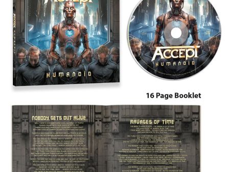 Accept - Humanoid - Digisleeve CD Online Sale