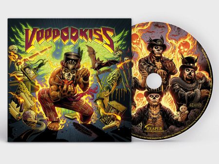 Voodoo Kiss - Voodoo Kiss - Digipak CD Supply