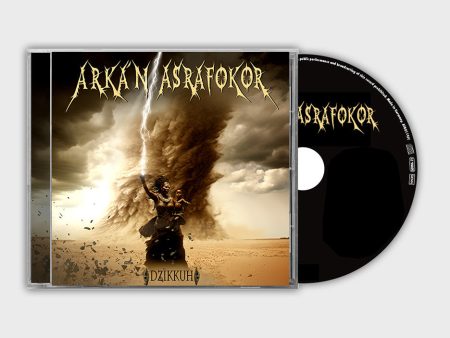 Arka n Asrafokor - Dzikkuh - CD For Sale