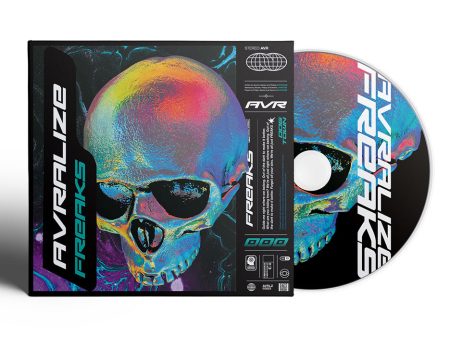 AVRALIZE - Freaks - Digipak CD For Discount