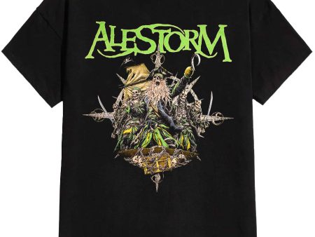 Alestorm - Voyage Of The Dead Marauder - T-Shirt For Cheap