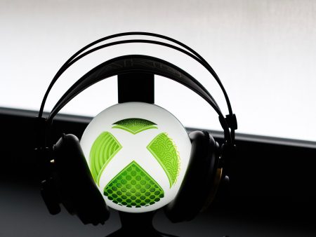 Xbox - Logo Headlight Headphone Stand - Lamp Online Sale