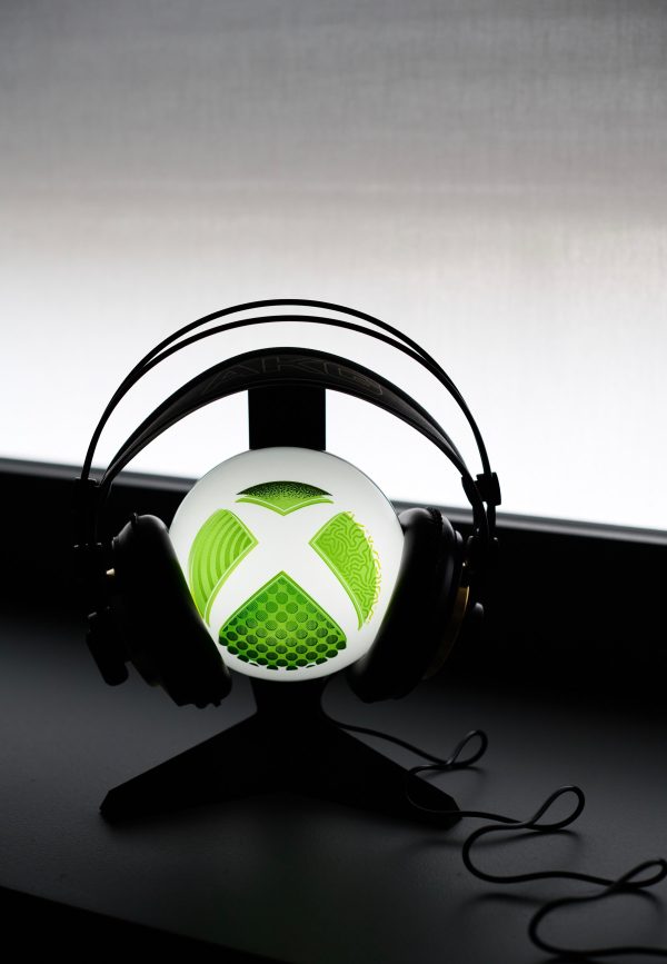 Xbox - Logo Headlight Headphone Stand - Lamp Online Sale