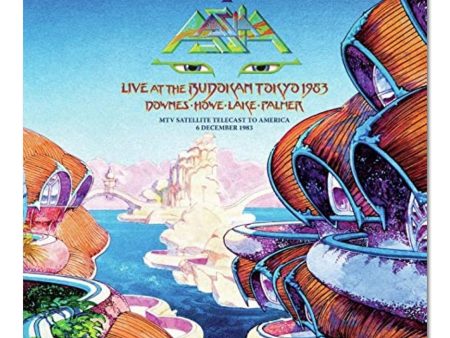 Asia - Live At The Budokan Tokyo 1983 - CD For Discount