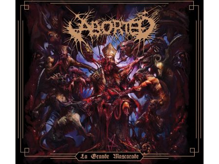 Aborted - La Grande Mascarade EP Ltd. - CD Online