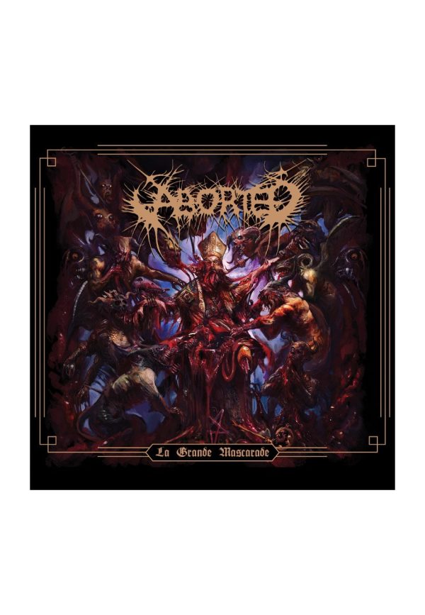 Aborted - La Grande Mascarade EP Ltd. - CD Online