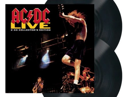 AC DC - Live (Collectors Edition) - 2 Vinyl Fashion