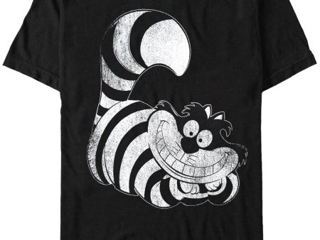 Alice In Wonderland - Cheshire Cat Mono - T-Shirt Online now