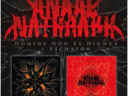 Anaal Nathrakh - Domine Non Es Dignus   Eschaton - 2 CD For Sale