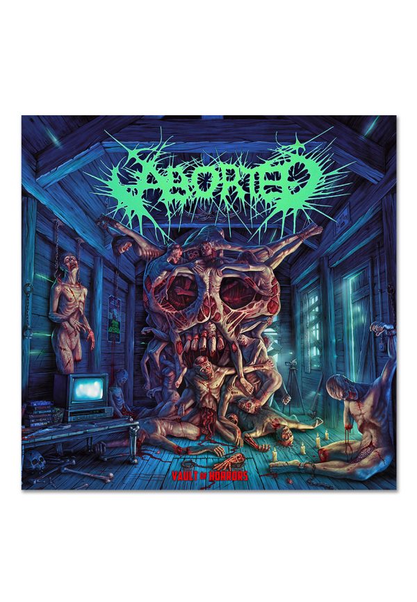 Aborted - Vault Of Horrors - Digipak CD Online Sale