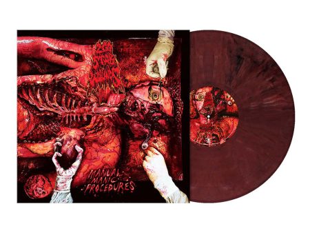 200 Stab Wounds - Manual Manic Procedures Ltd. Dark Liver - Marbled Vinyl Cheap