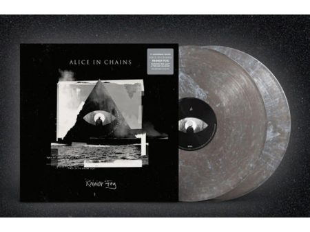 Alice In Chains - Rainier Fog Ltd. Smog - Colored 2 Vinyl Online Hot Sale